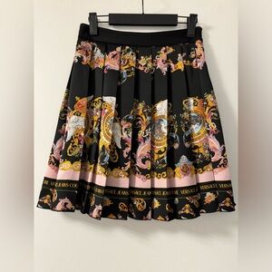 Versace Jeans Couture Pleated Mini Skirt - Size US2